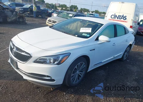 2017 Buick Lacrosse Essence из США, поврежденный, VIN 1G4ZP5SS8HU173036